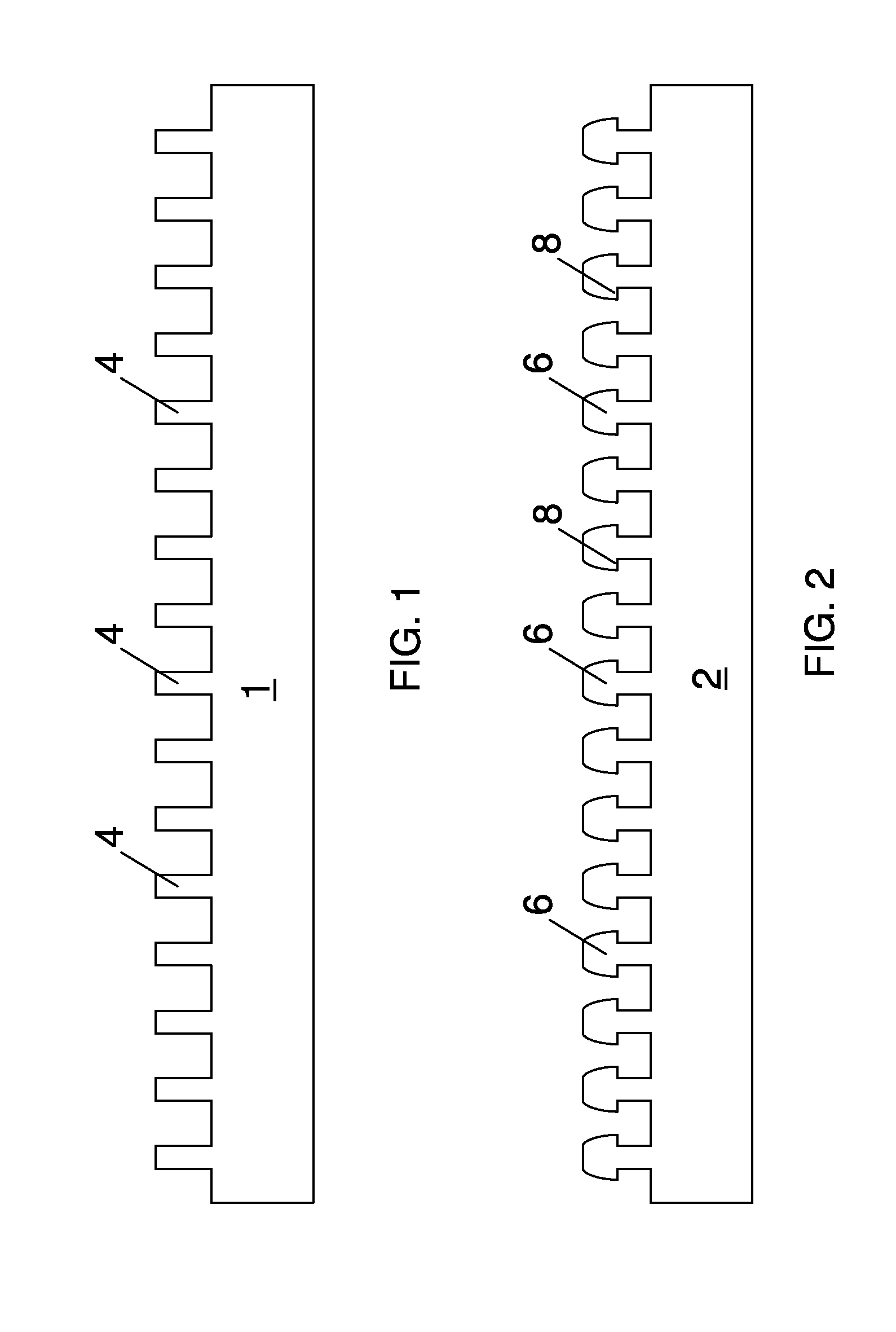 Process for Producing Shaped Metal Bodies Having a Structured Surface