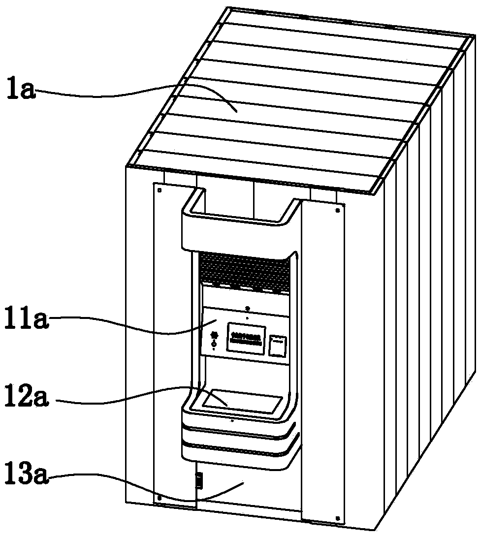Mini-size safe deposit box