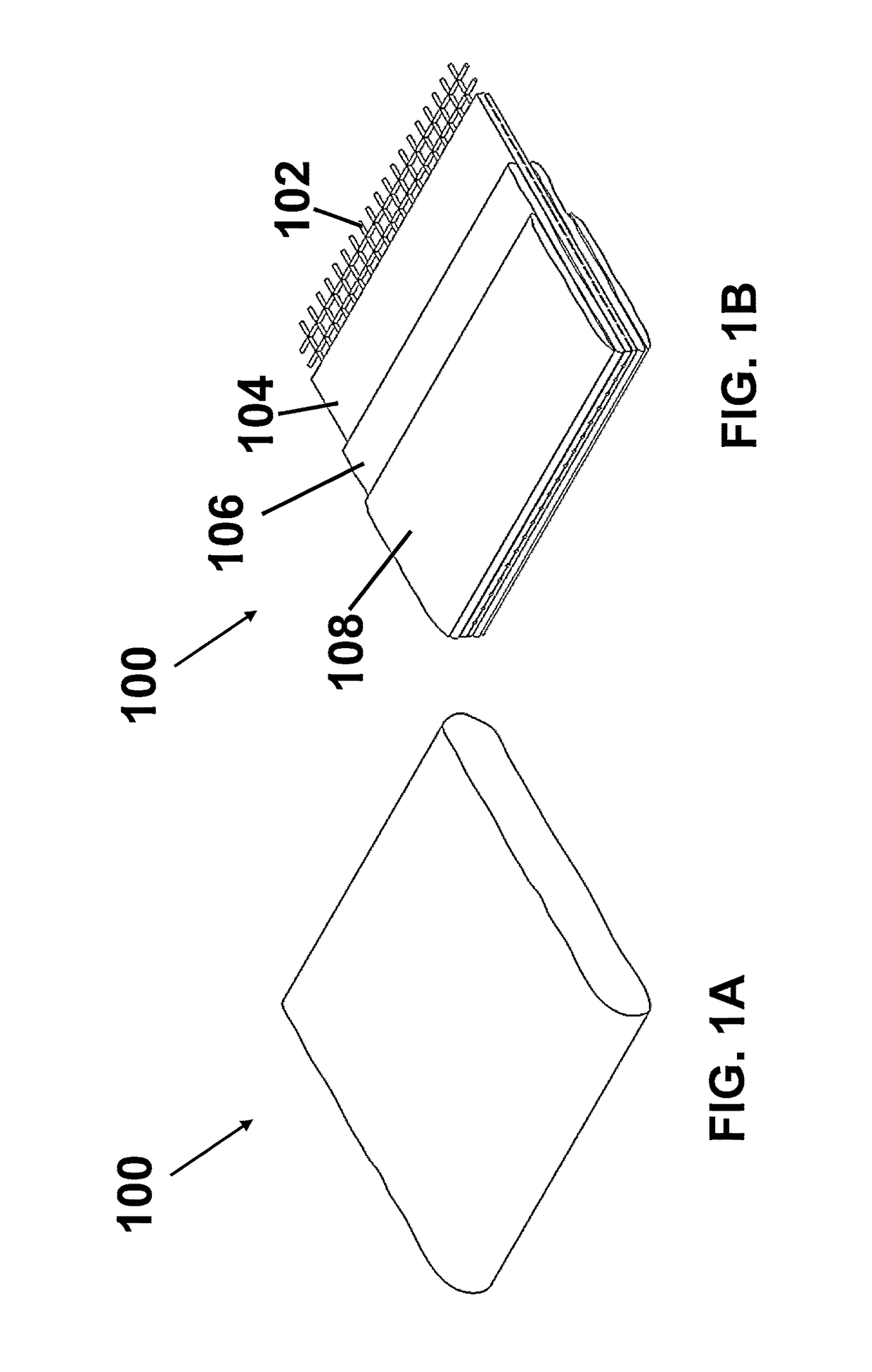 Mesh enclosed tissue constructs