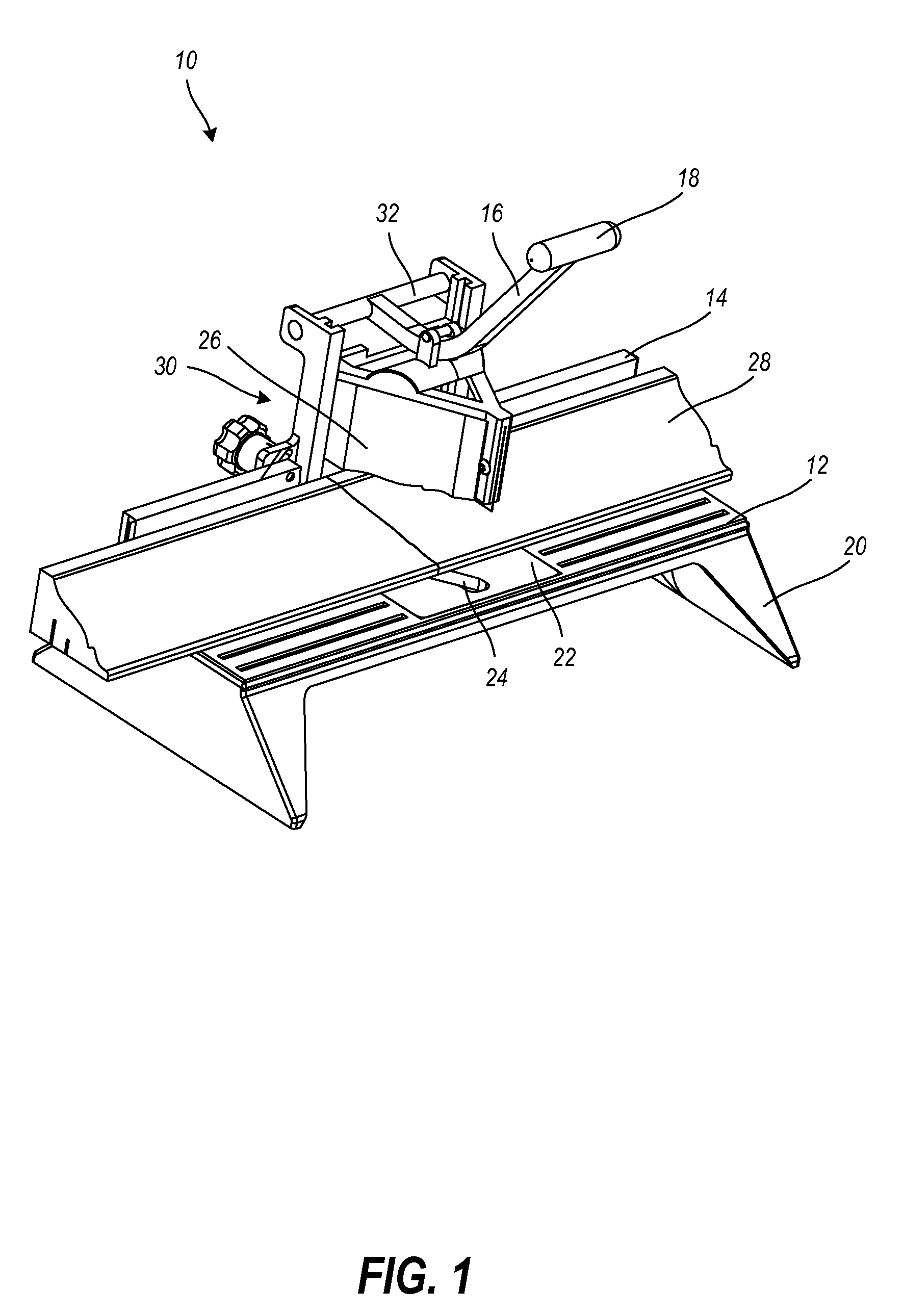 Assembly for coping and mounting trim molding
