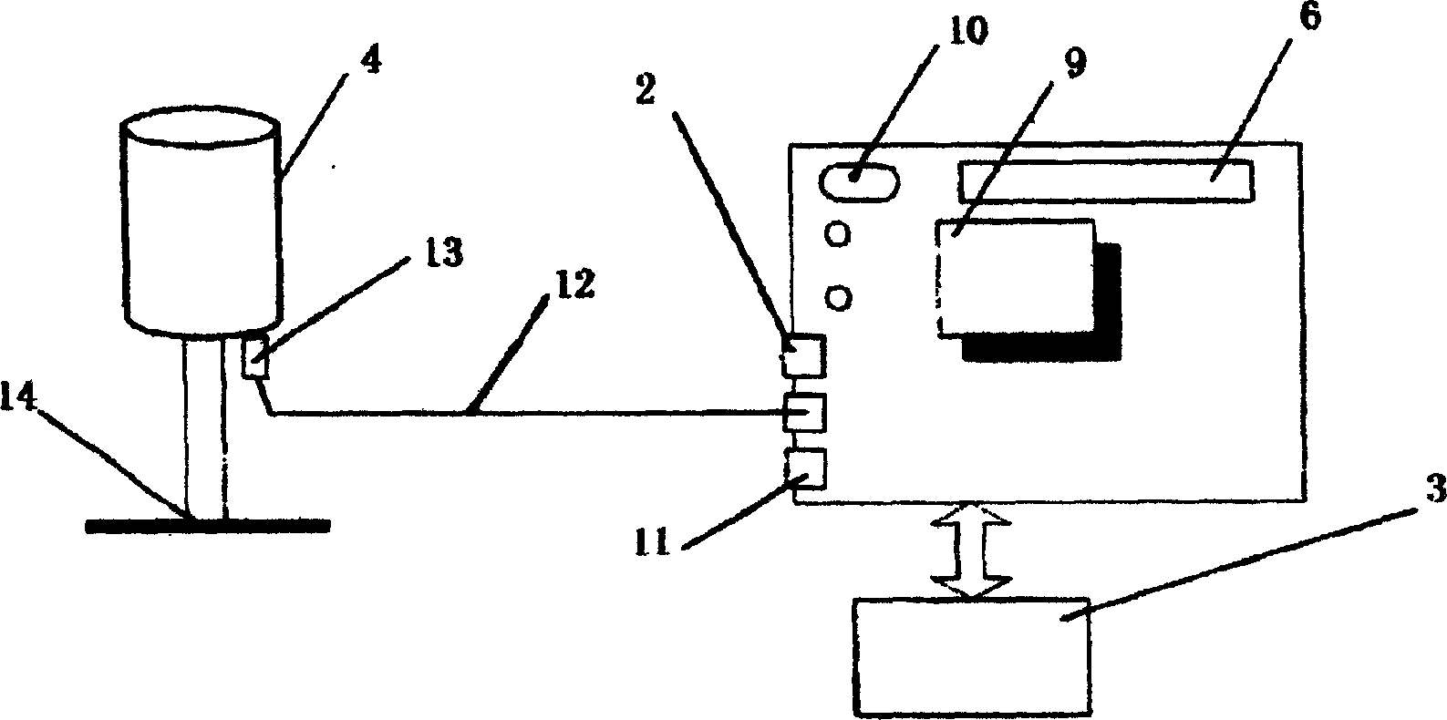 Automatic rainfall station