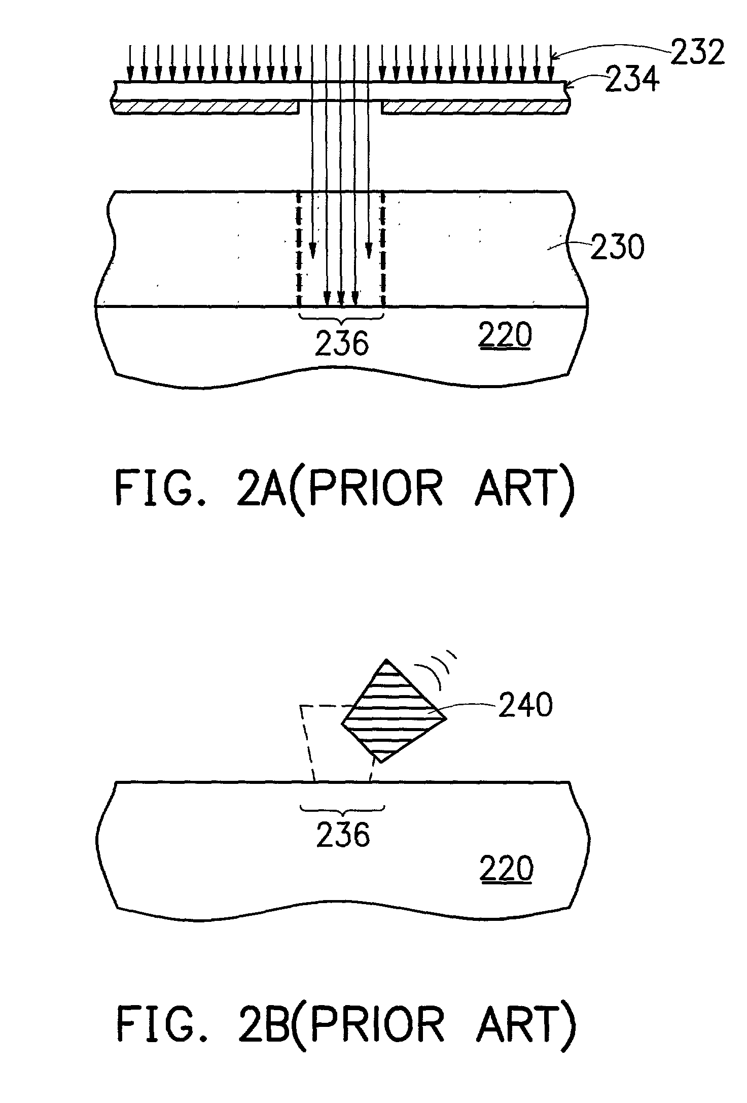 Method of forming color filter array