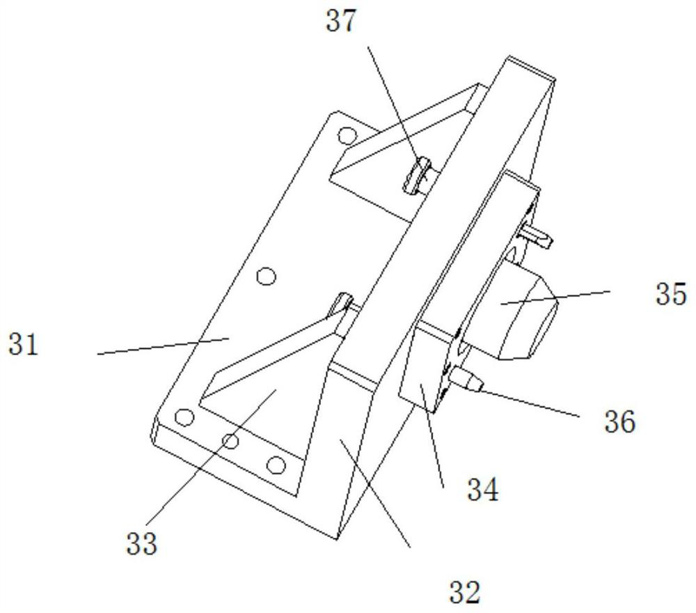 Angle-adjustable locating tool for automobile axle housing machining and locating process