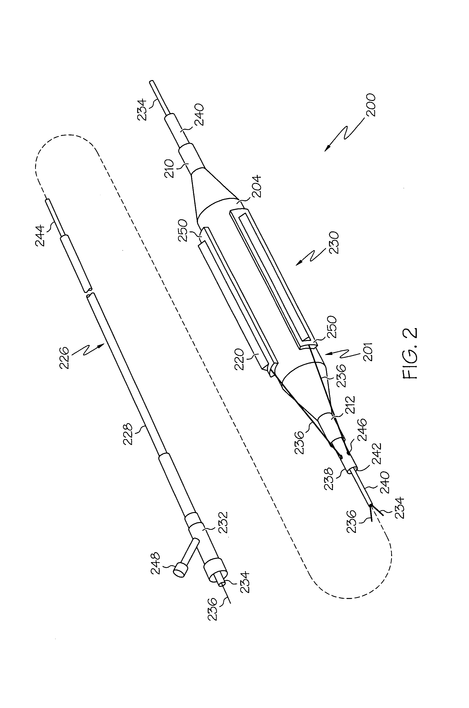 Catheter balloon with ultrasonic microscalpel blades
