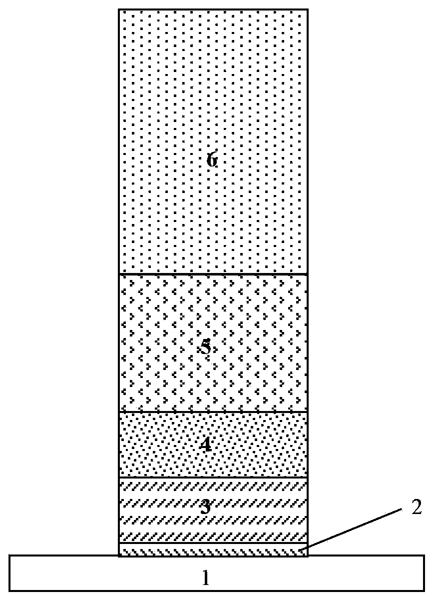 Method for forming silicon oxide side wall of gate of metal tungsten silicide