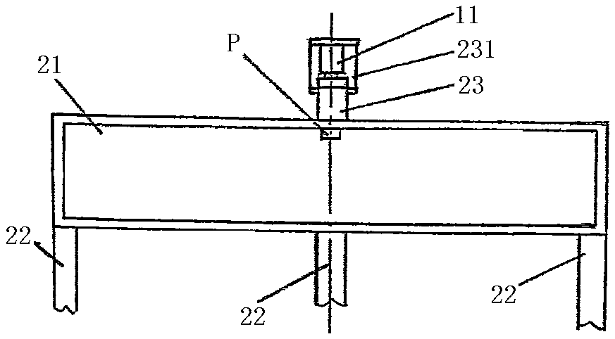 Closed-mouth type water wave generator with safety gate