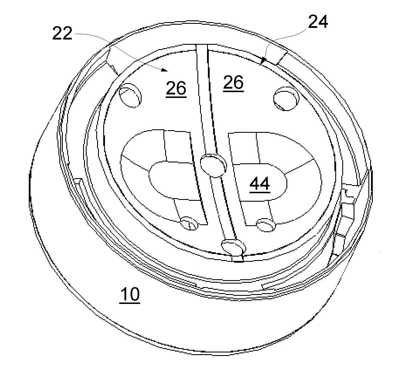 System and method pre-blocking ophthalmic lens for processing including articulation edging
