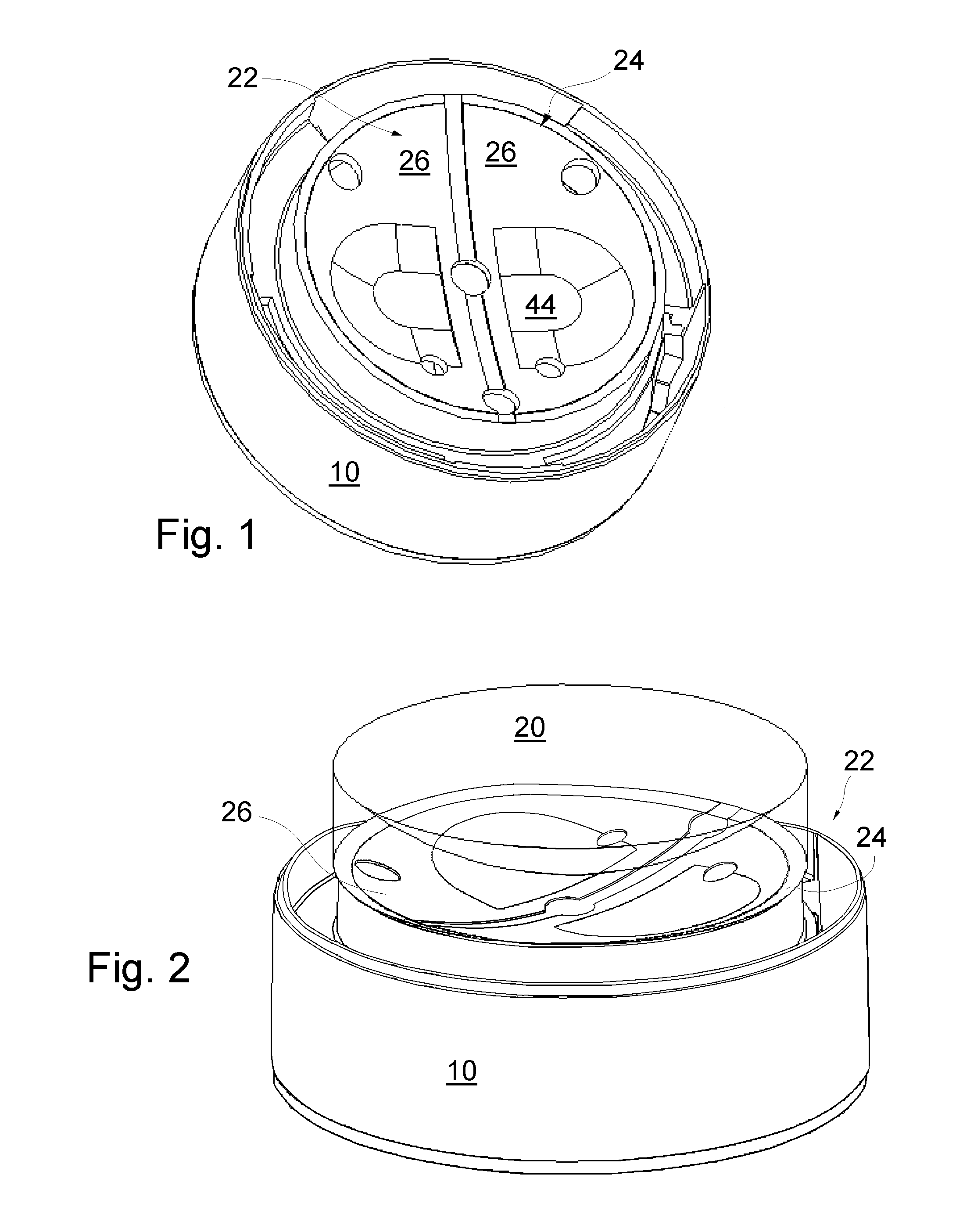 System and method pre-blocking ophthalmic lens for processing including articulation edging