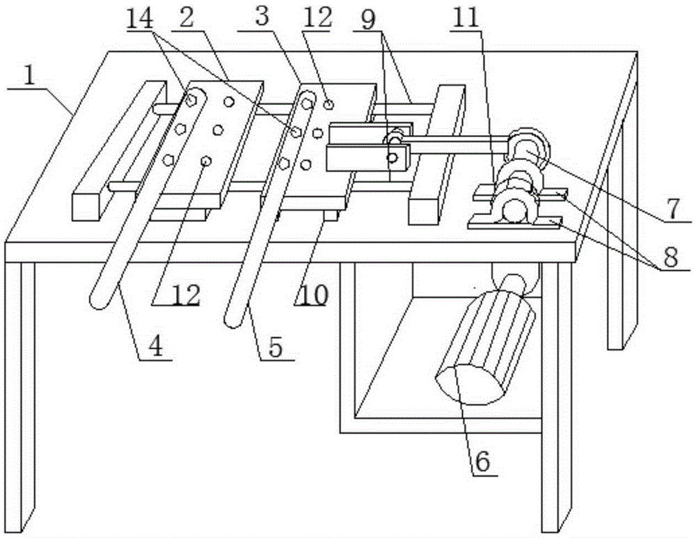 Fur widening device