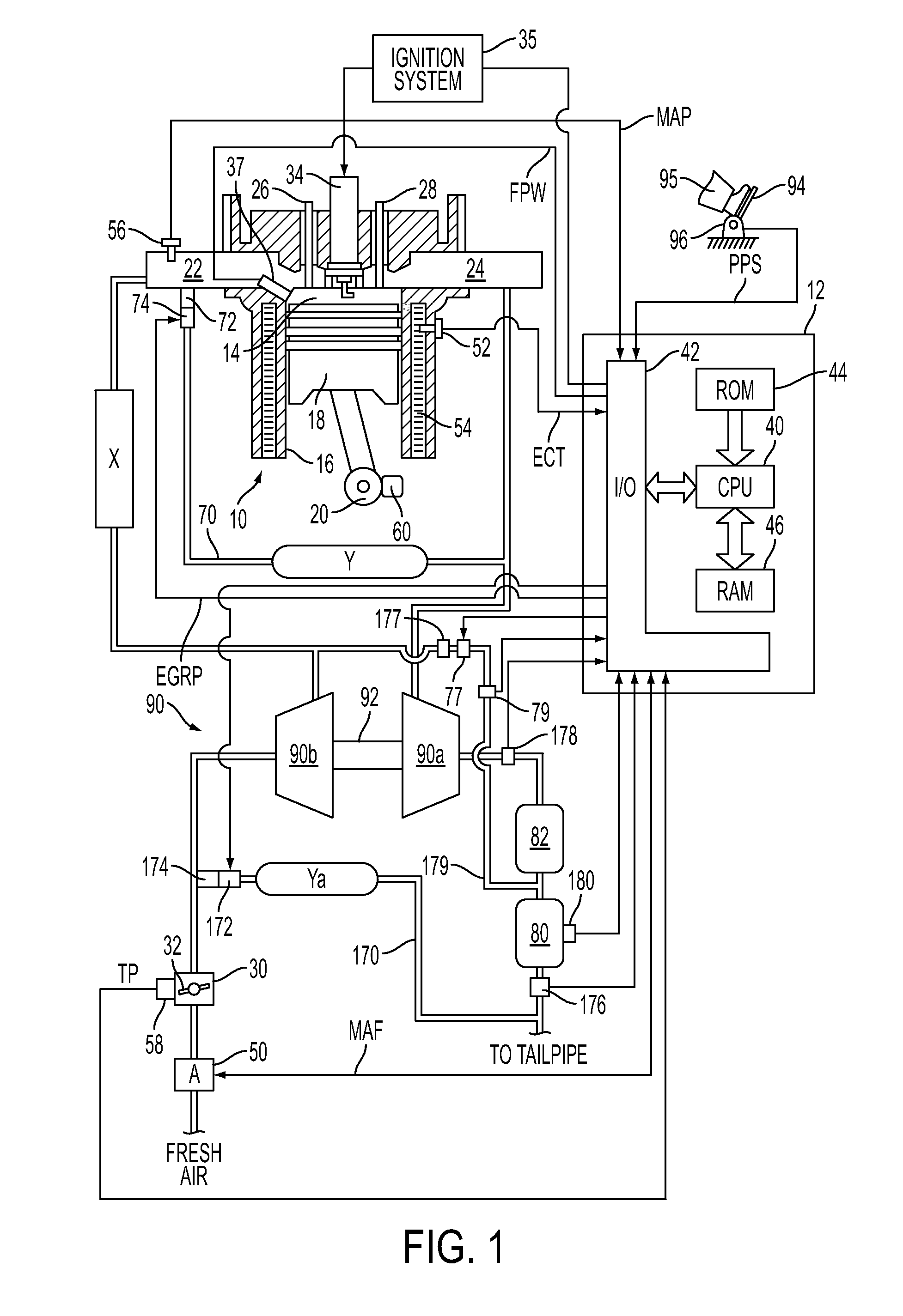 Method for adjusting boost pressure while regenerating a particulate filter for a direct injection engine