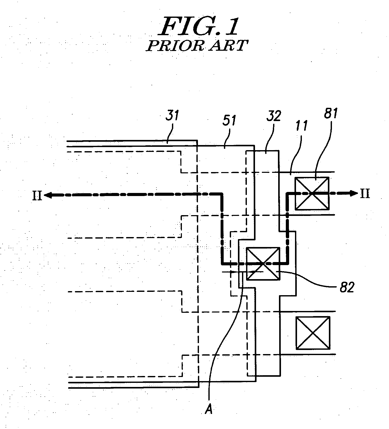 Semiconductor device having a structure to improve contact processing margin, and method of fabricating the same