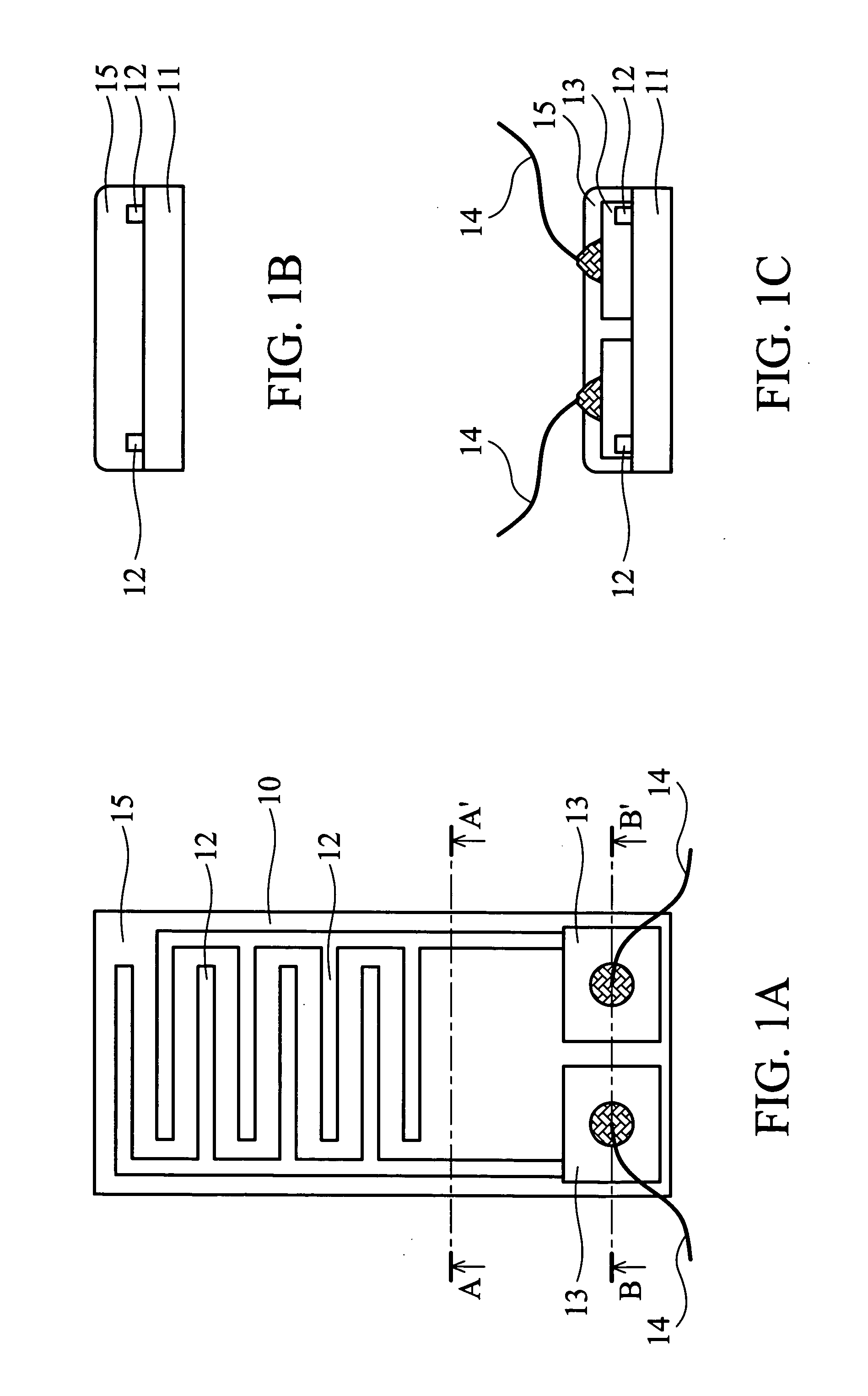Gas sensor and manufacturing method thereof