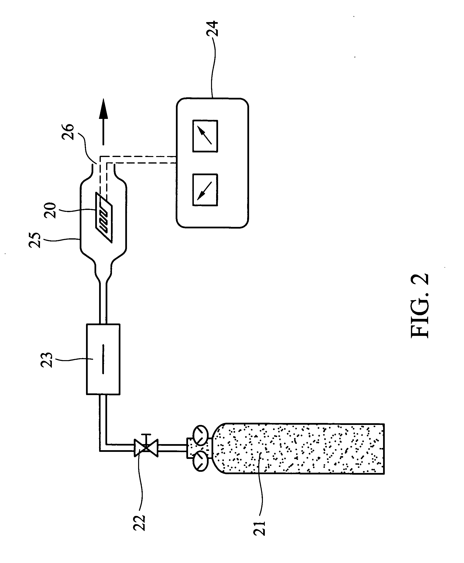 Gas sensor and manufacturing method thereof