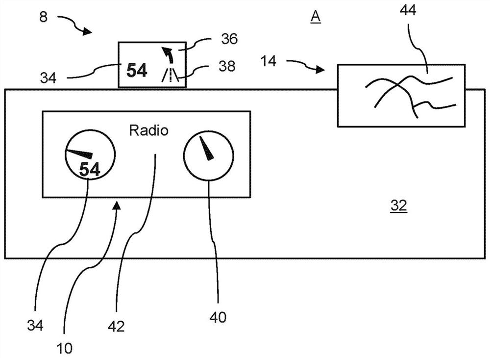 Method for displaying information on human-machine interface of motor vehicle, computer program product, human-machine interface and motor vehicle