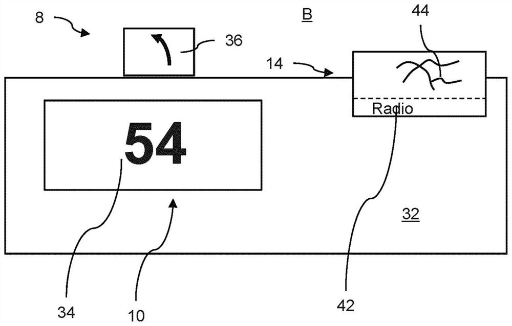 Method for displaying information on human-machine interface of motor vehicle, computer program product, human-machine interface and motor vehicle