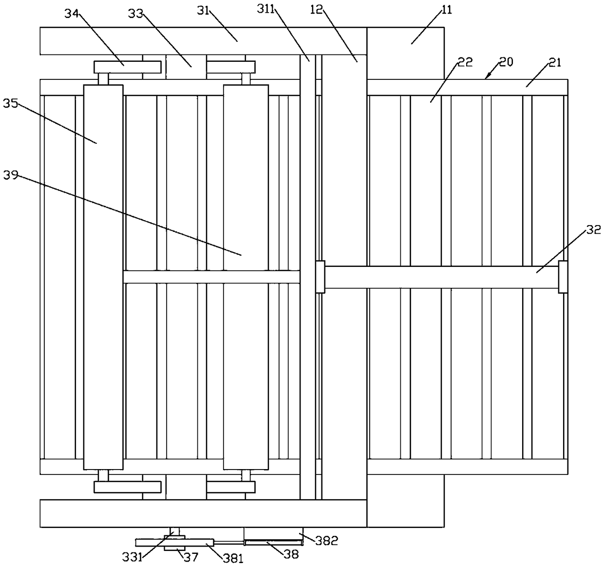 Carton strapping machine with inclined ejection type resistance function