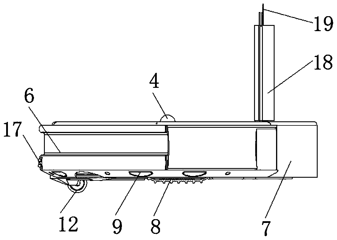 Self-water-supply type dehumidification and purification integrated cleaning device