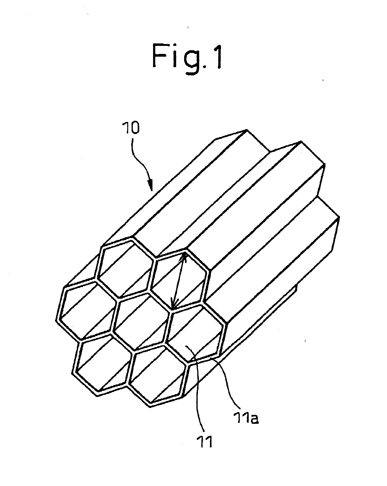 Process for producing mesoporous body