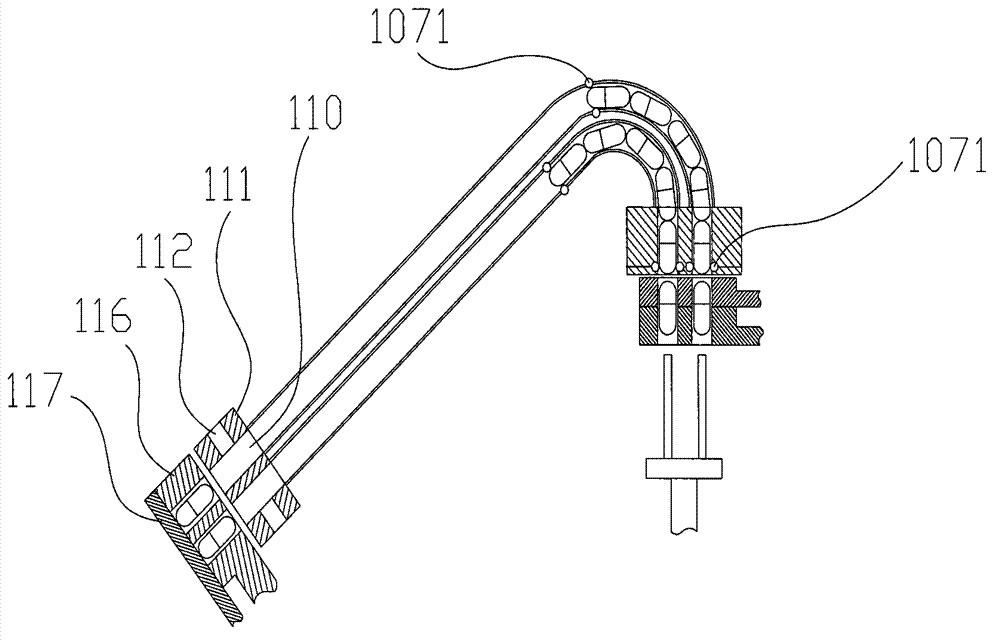 Object sampling method and object sampling equipment capable of distinguishing die hole