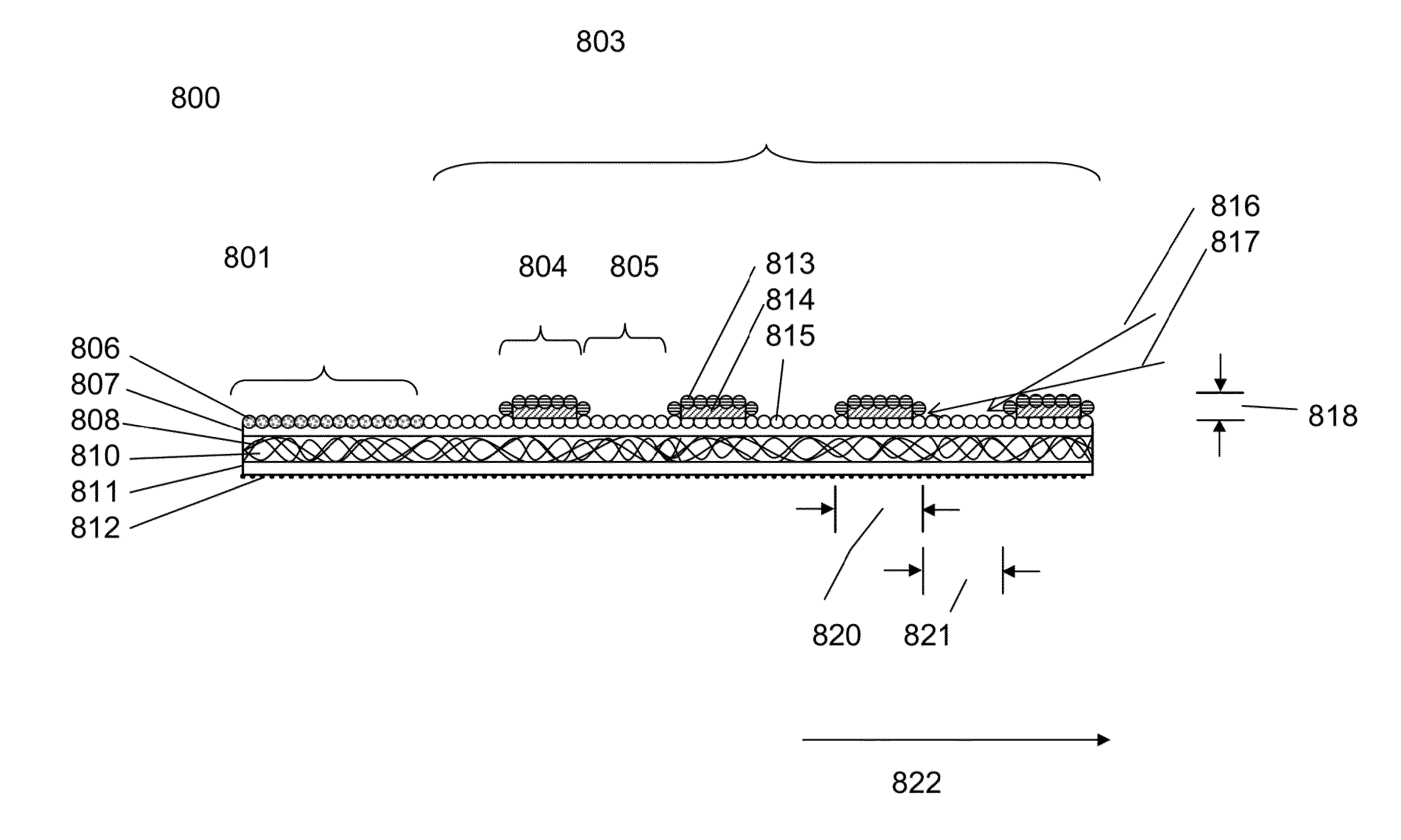 System, method and apparatus for increasing average reflectance of a roofing product for sloped roof