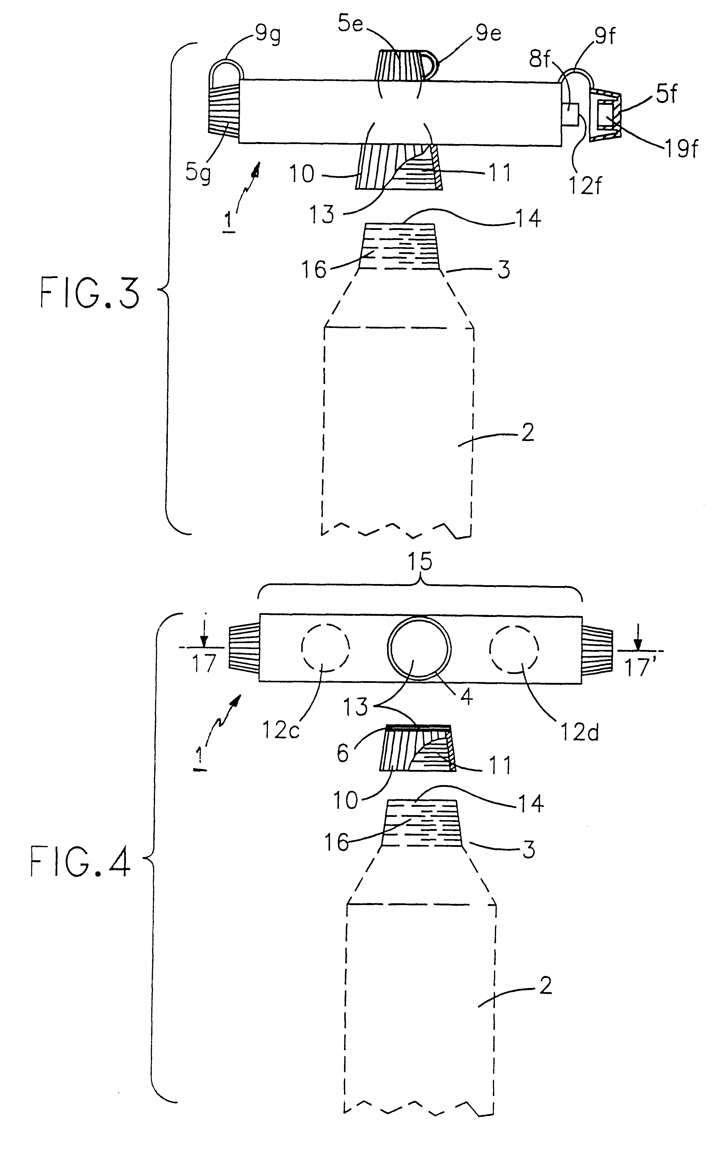 Method and device for multi-capped paste dispenser