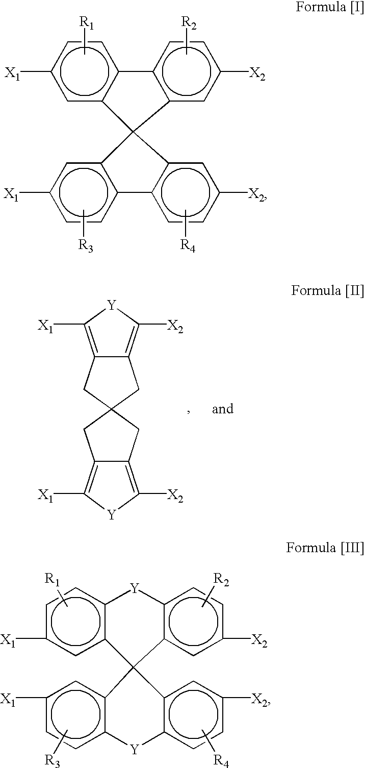 Organic luminescence device