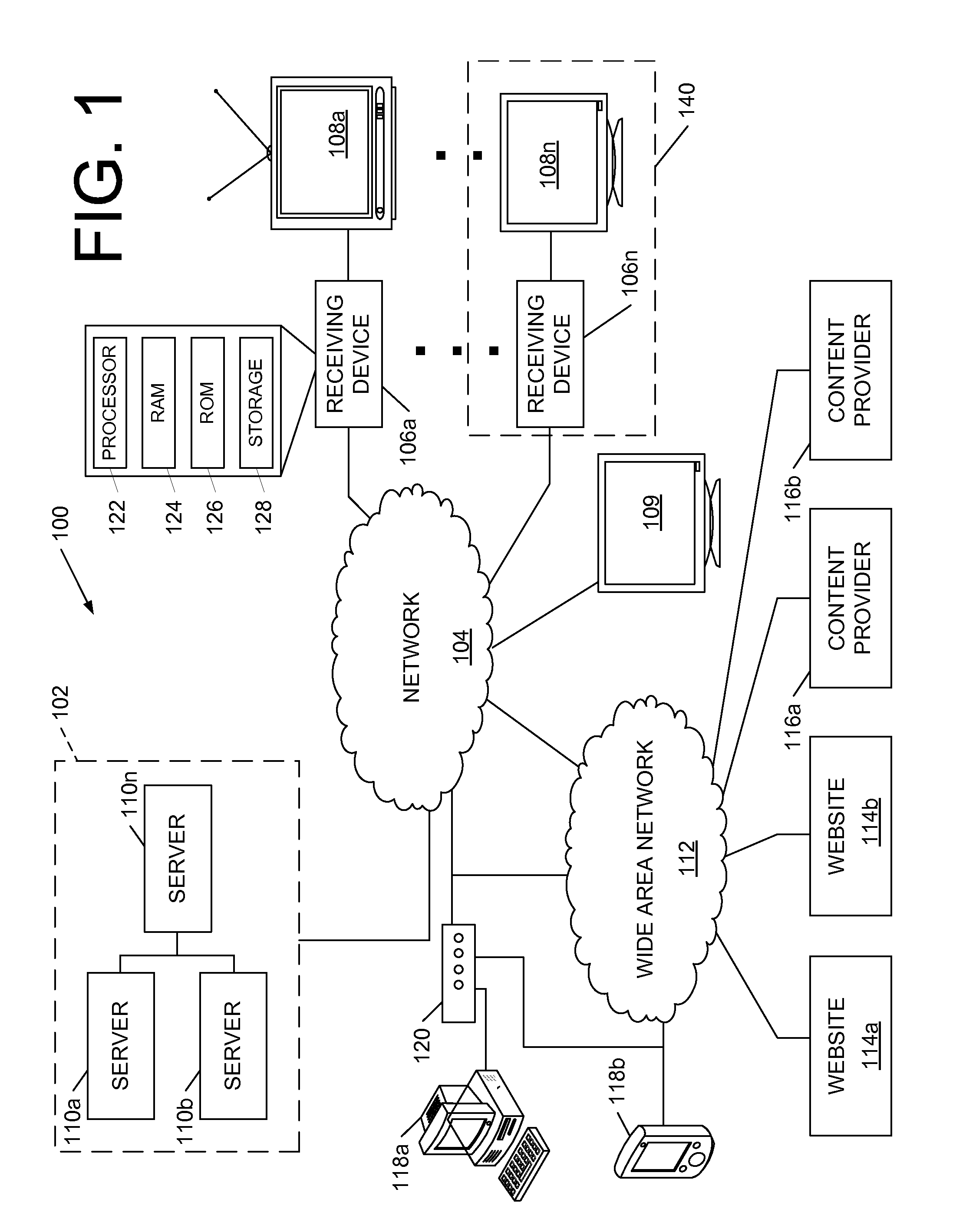 Application support for network devices