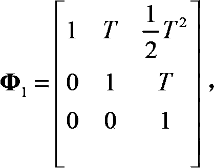 Multi-target tracking method for sequence UD decomposition