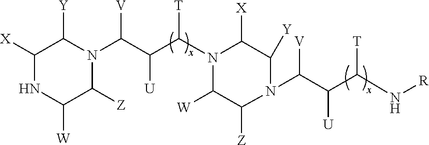 Formation of higher molecular weight cyclic polyamine compounds from cyclic polyamine compounds