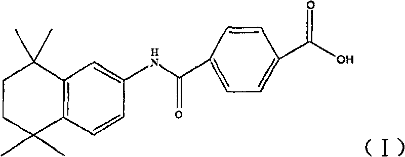 Synthetic technique for tamibarotene