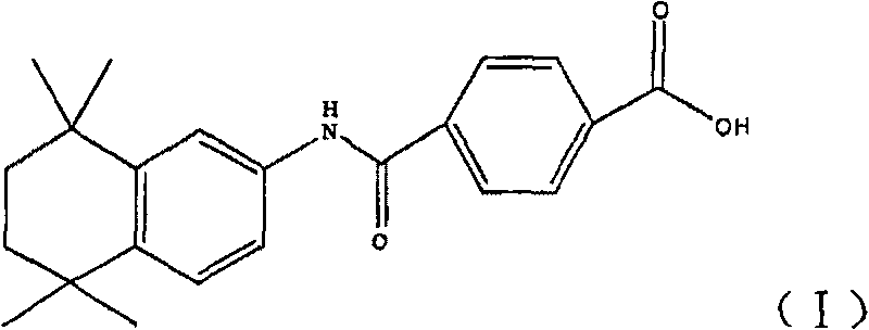 Synthetic technique for tamibarotene