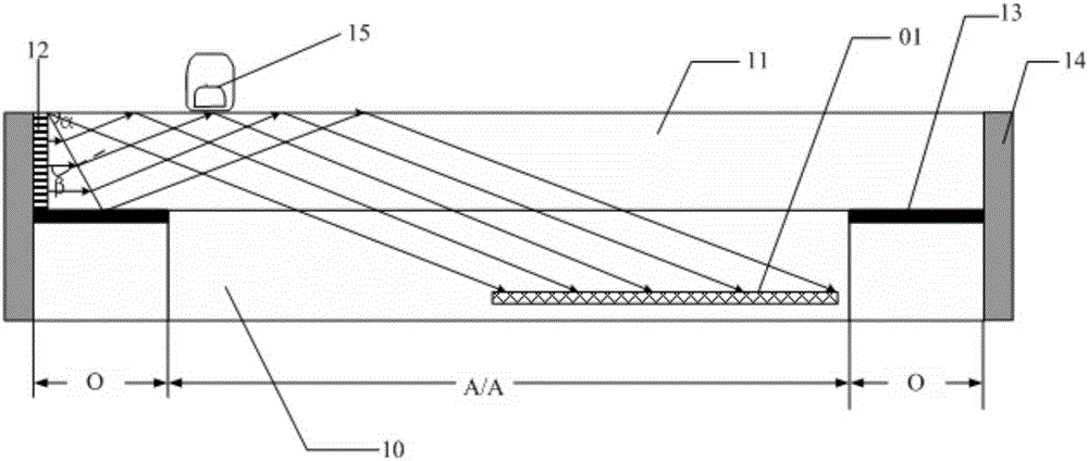 Fingerprint identification device and fingerprint identification system