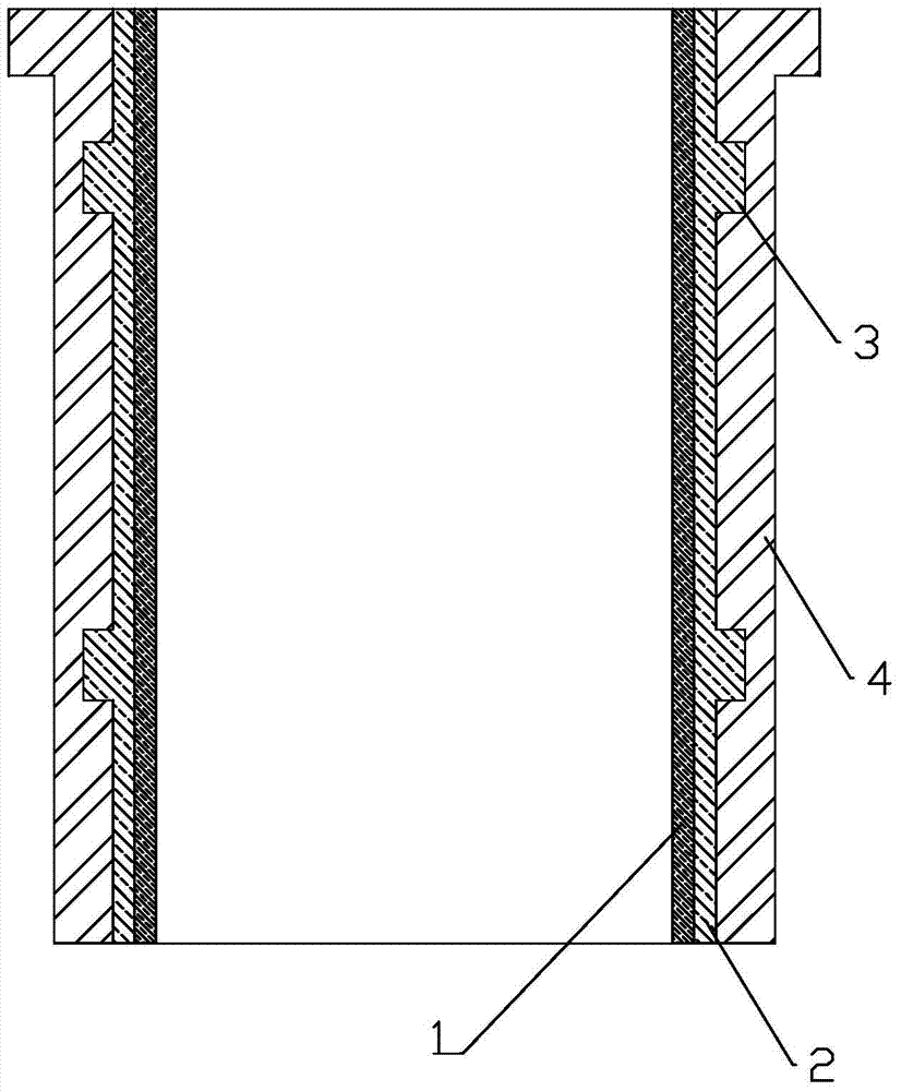 Multi-layer laminated elastic-plastic alloy automatic fluid lubricating bearing and manufacturing method thereof