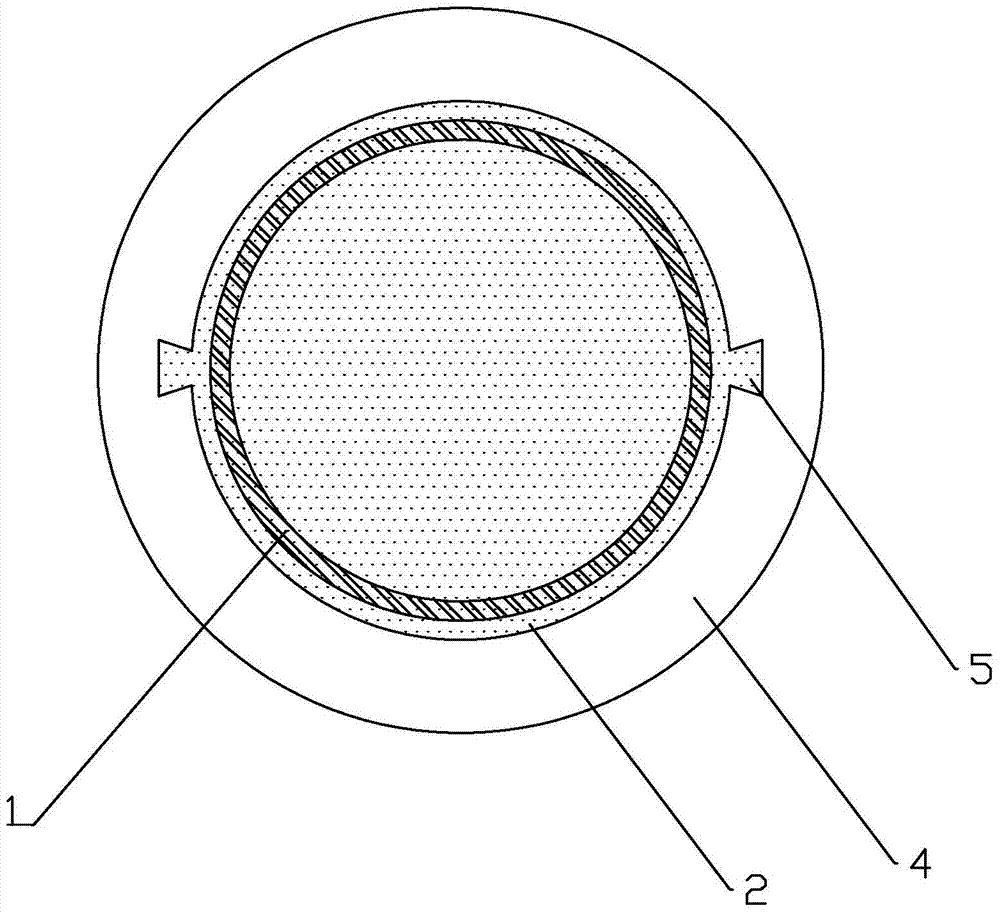 Multi-layer laminated elastic-plastic alloy automatic fluid lubricating bearing and manufacturing method thereof