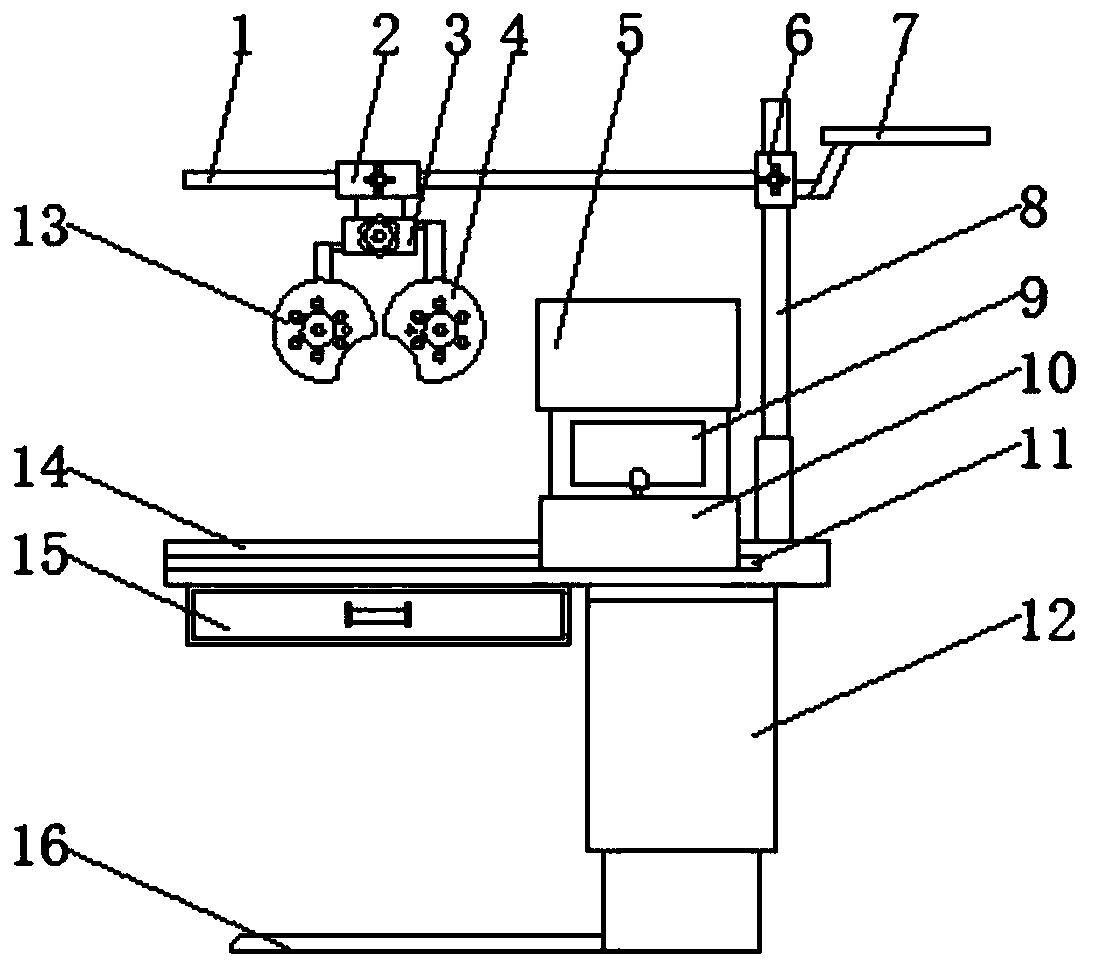 Computer optometry unit for ophthalmologic therapy