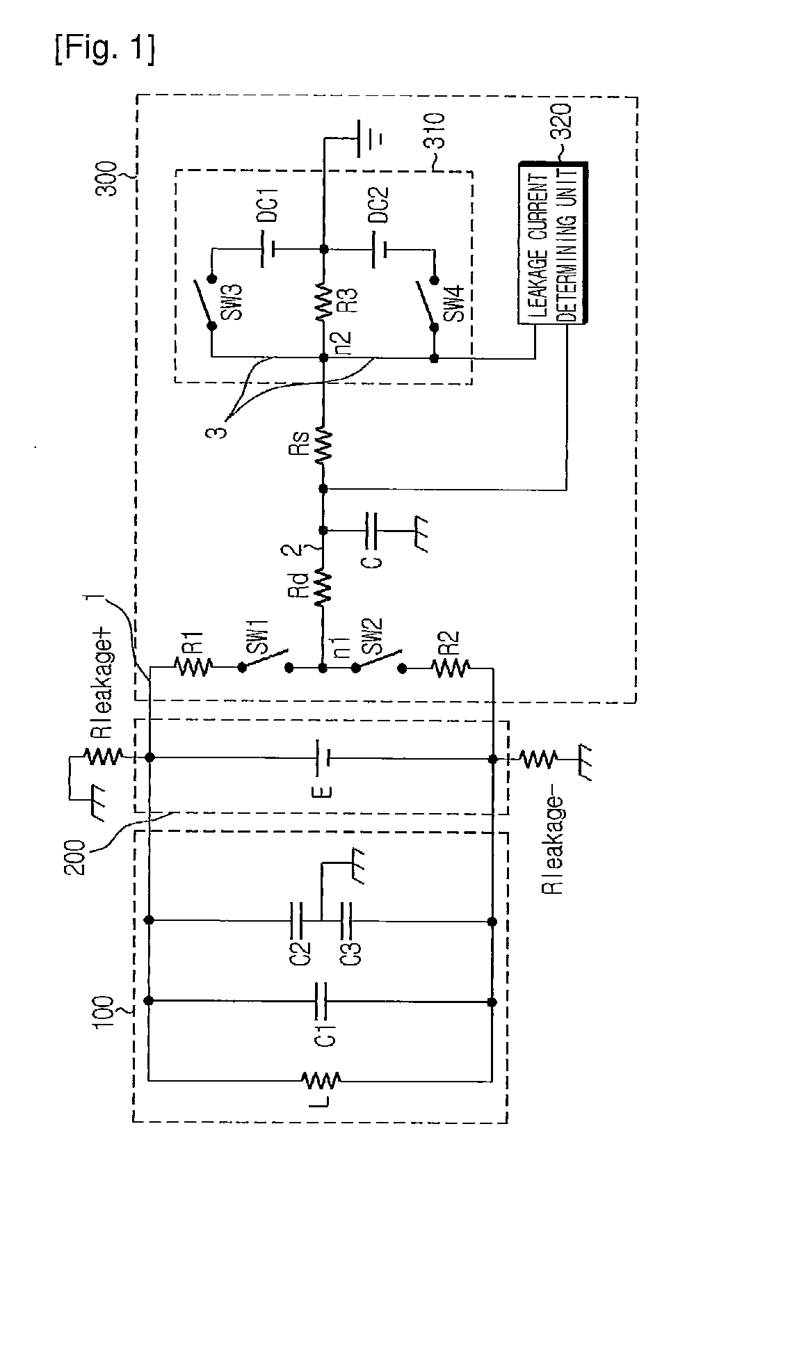 Apparatus and method for sensing leakage current of battery