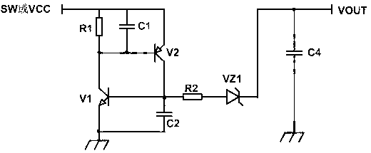 Power supply protection circuit and electronic product