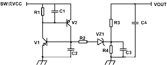 Power supply protection circuit and electronic product