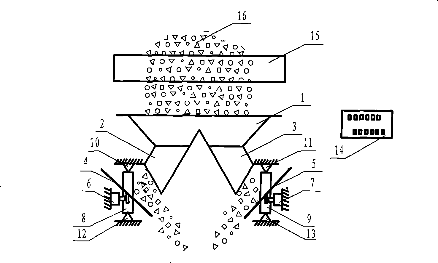 Continuous dynamic intelligent metering mechanism