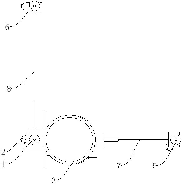 A device for monitoring three-dimensional deformation of slope soil and a method for identifying changes in plane inclination