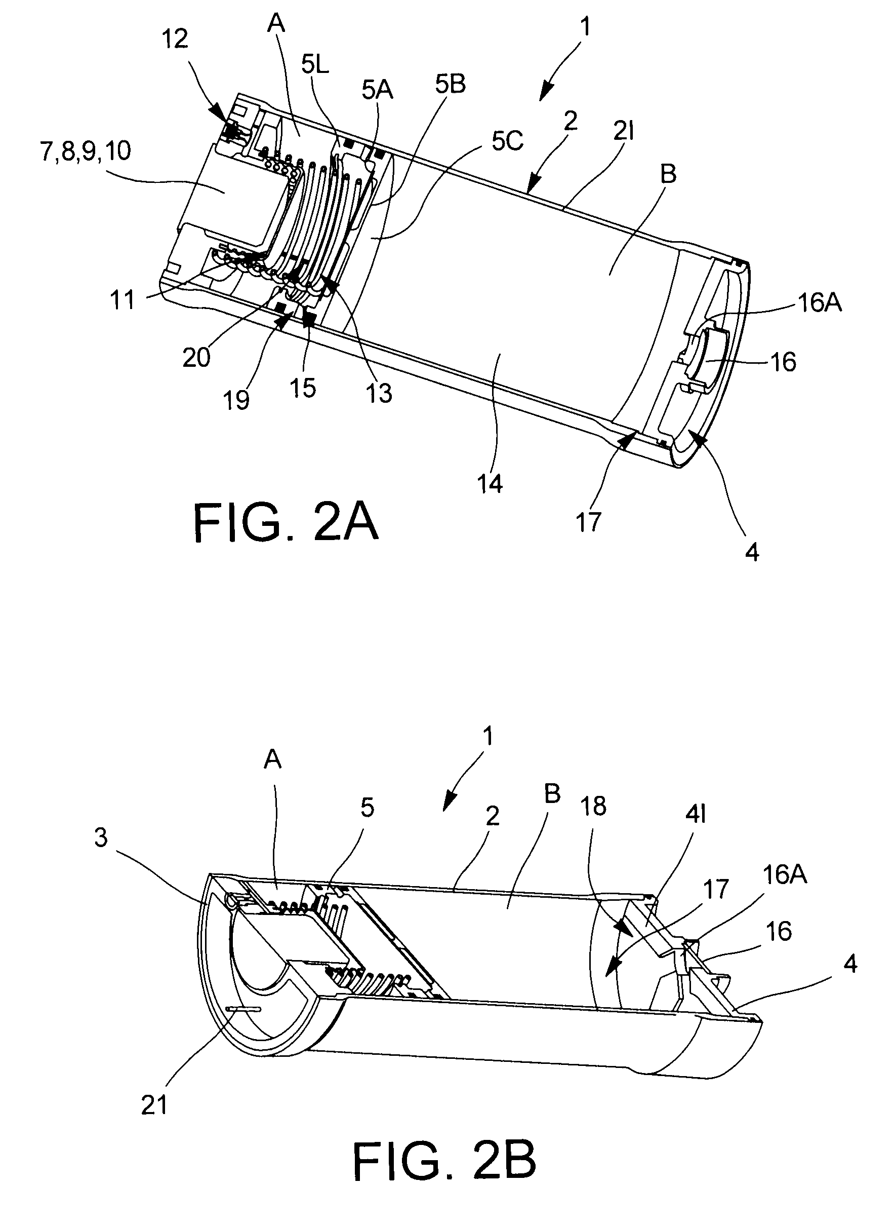 Fluid ejection device with reinforced seal