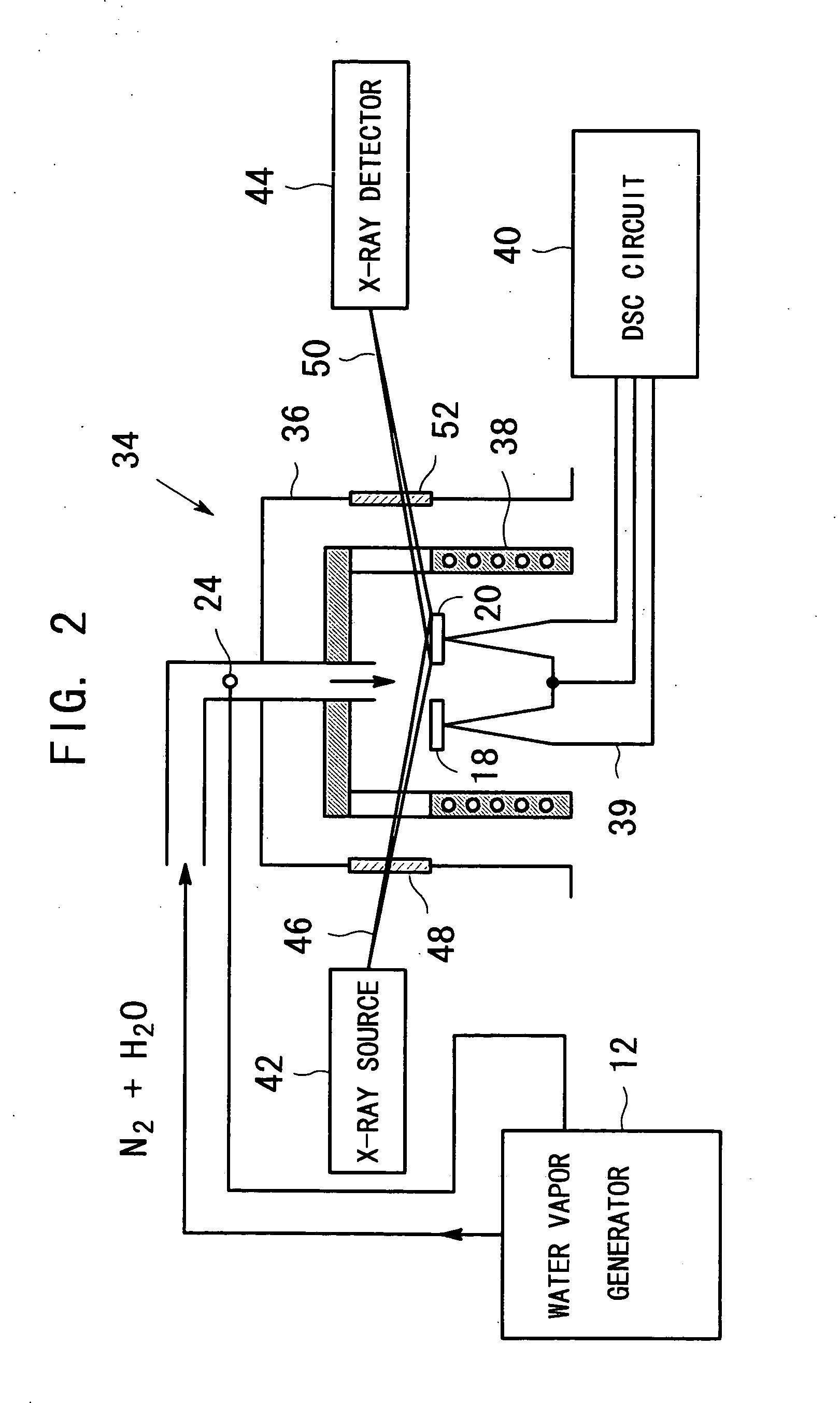 Apparatus for producing metal oxide