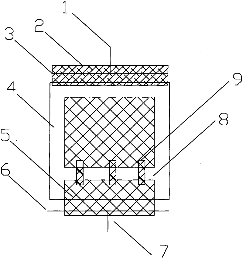 Diversion method for composite vacuum perfusion molding process