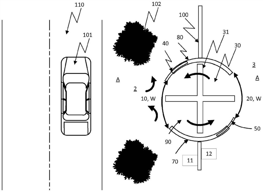 Door entrance system