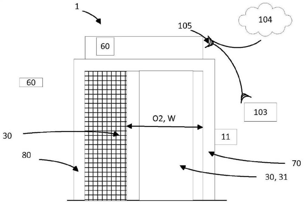 Door entrance system