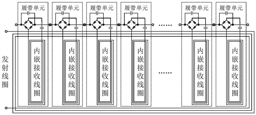 Crawler-type inspection robot for transformer substation, charging device and charging system and method