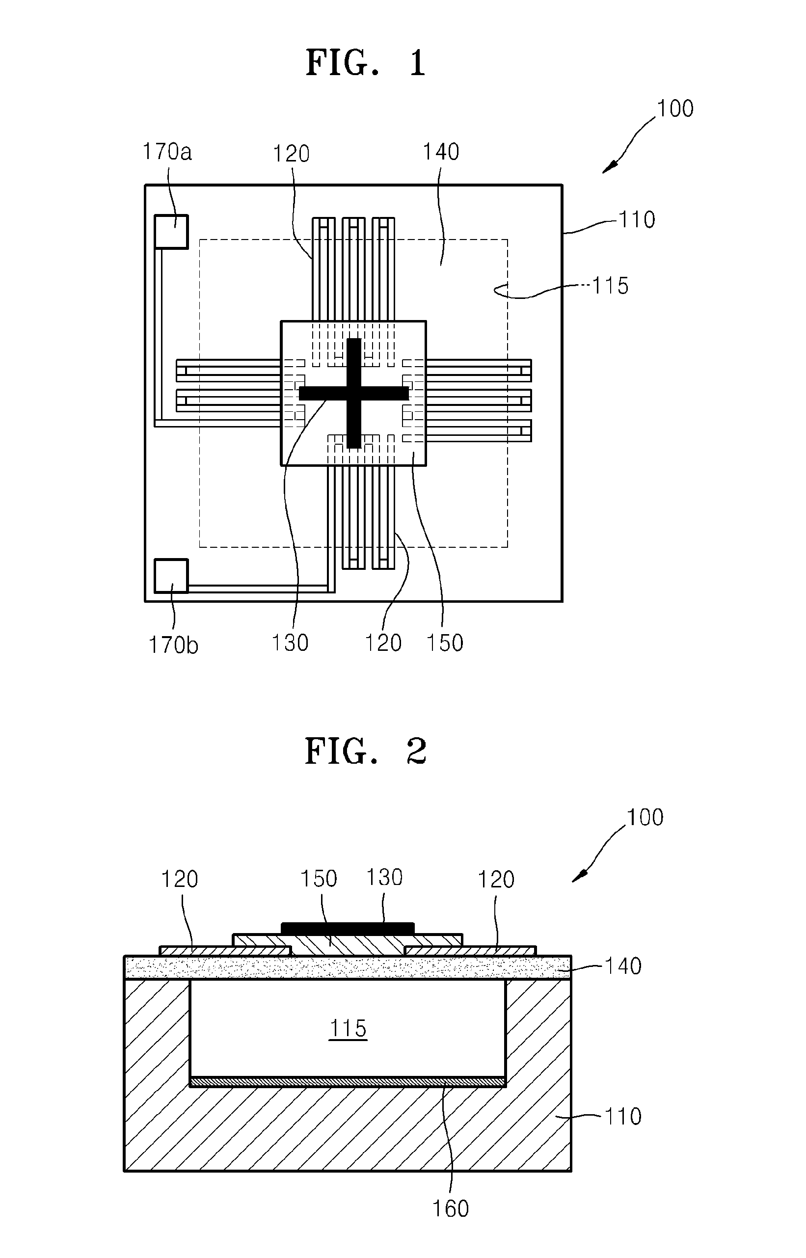 Infrared detector and infrared image sensor including the same