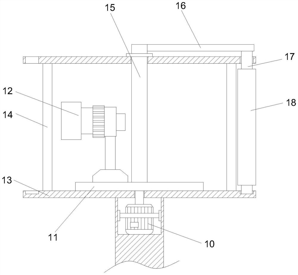 Tunnel fire-fighting device