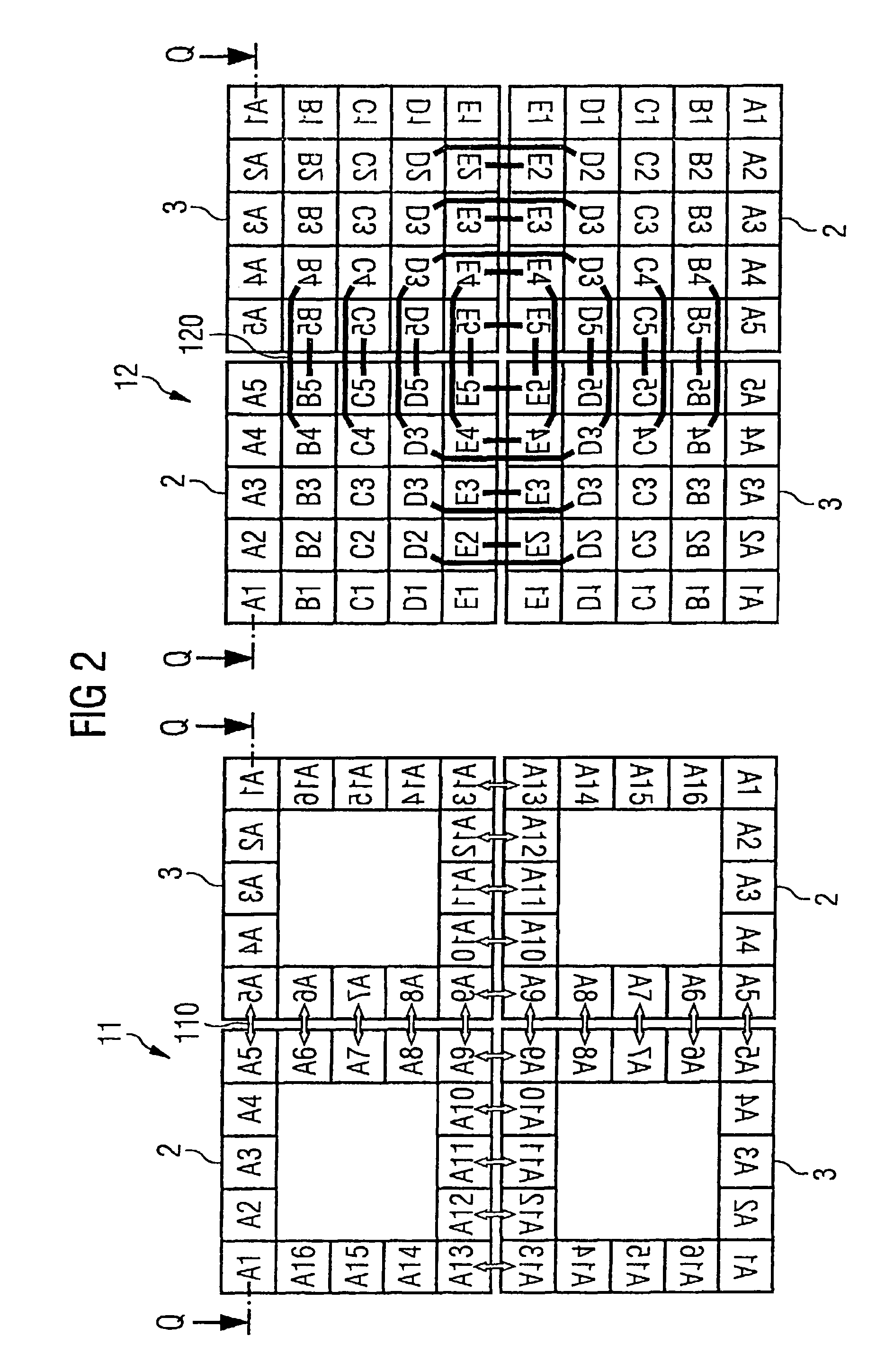 Multichip module including a plurality of semiconductor chips, and printed circuit board including a plurality of components