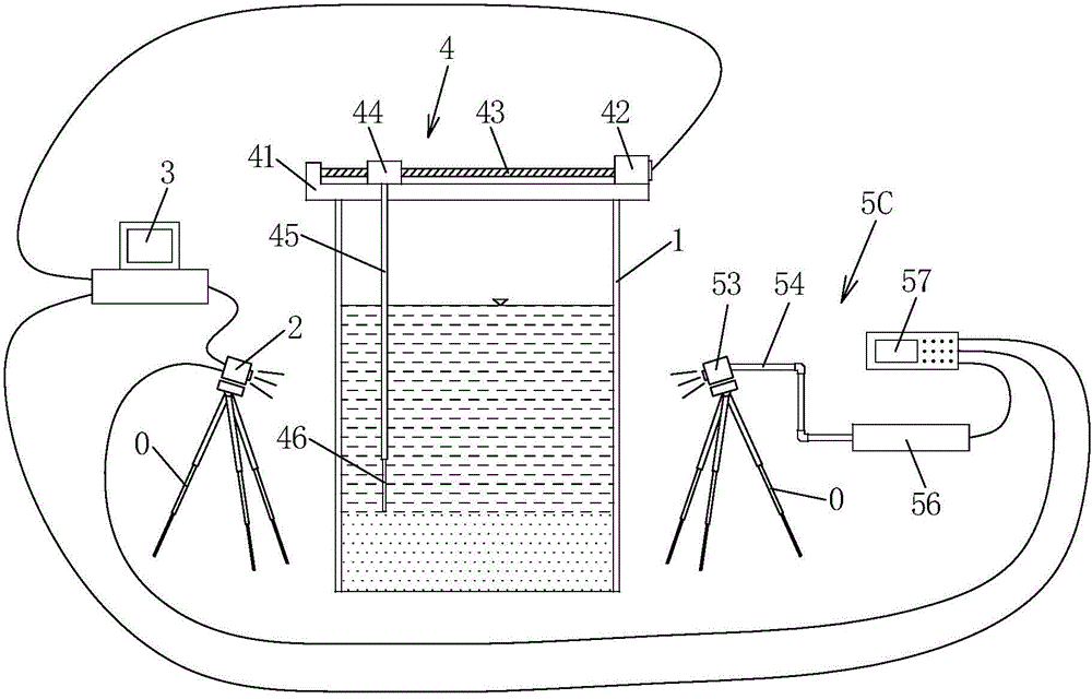 Simulated Seabed Topographic Measurement Method and Measurement Device Based on Active Stereo Vision Technology